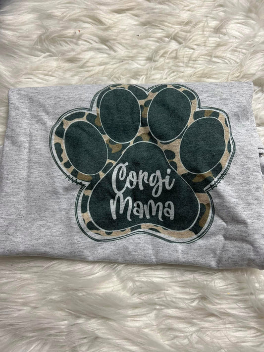 New unisex corgi top