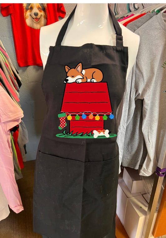 Brand new corgi apron