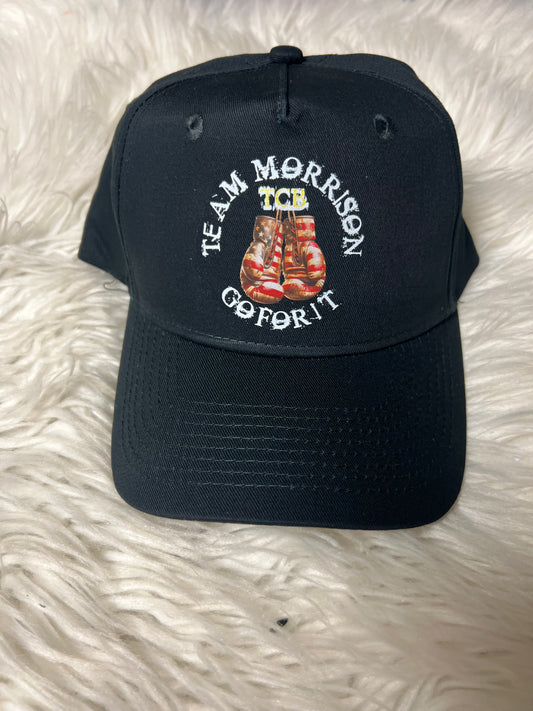 Kenzie Morrison velcro back hat