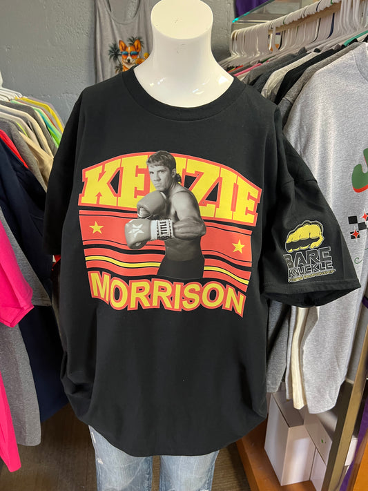 New Kenzie Morrison unisex Gilden adult T-shirts