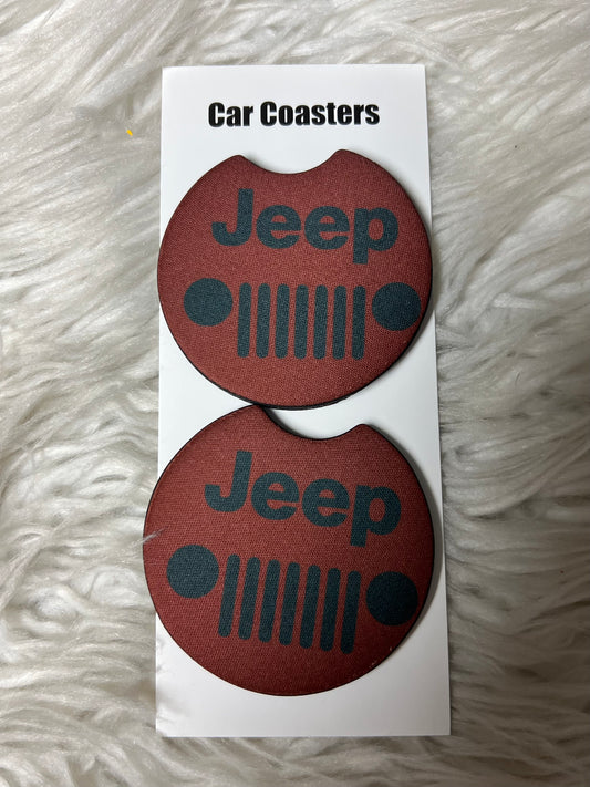 car coasters