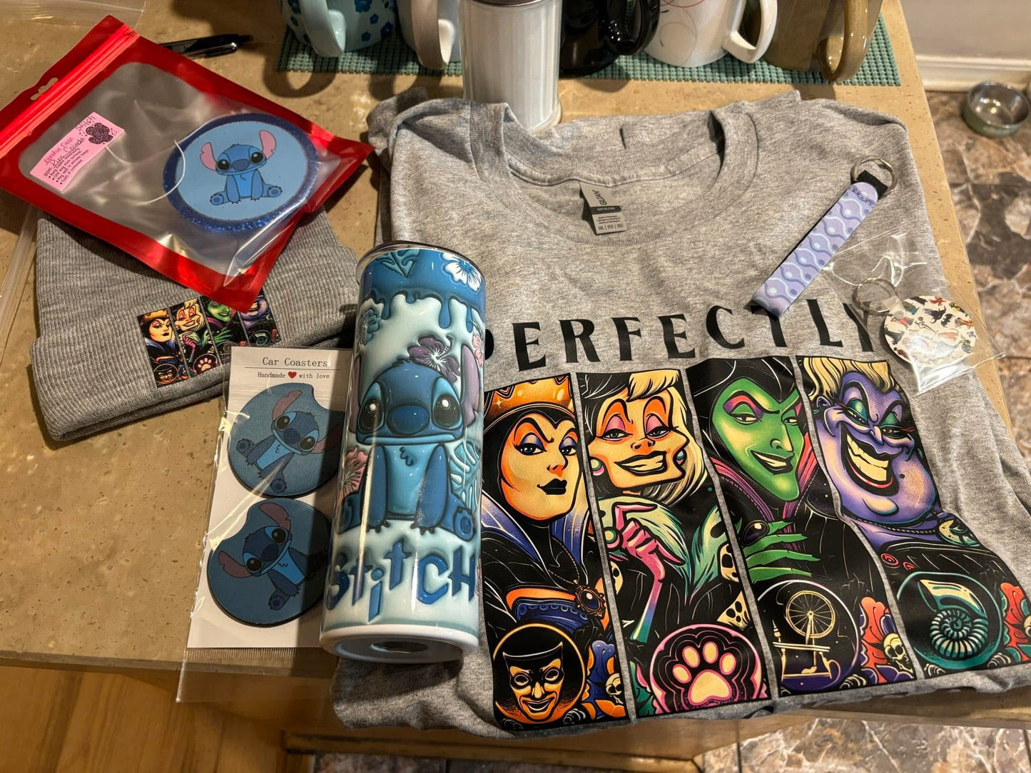 Custom theme mystery box ￼