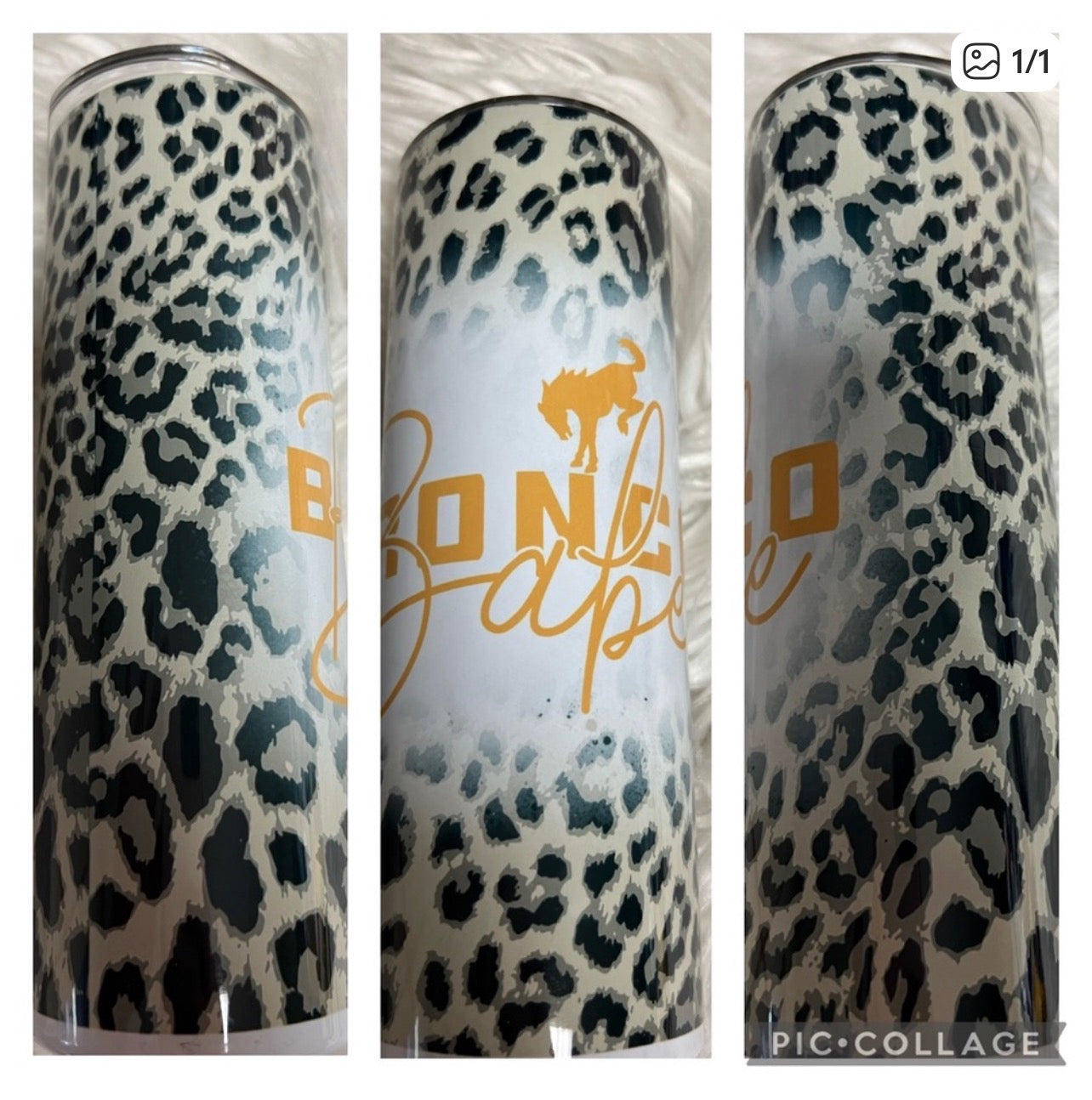 20 ounce metal Tumblr