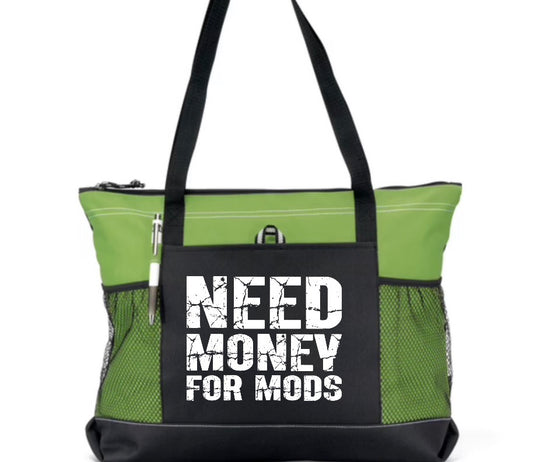 New tote bag