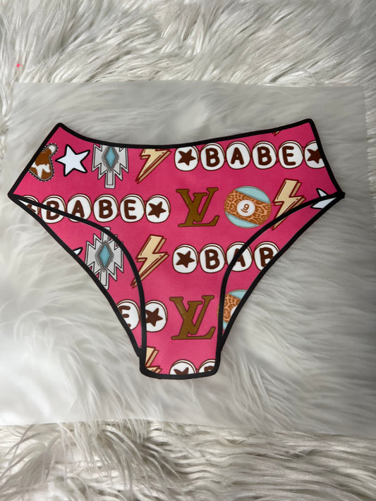 New  DTF bikini bottom