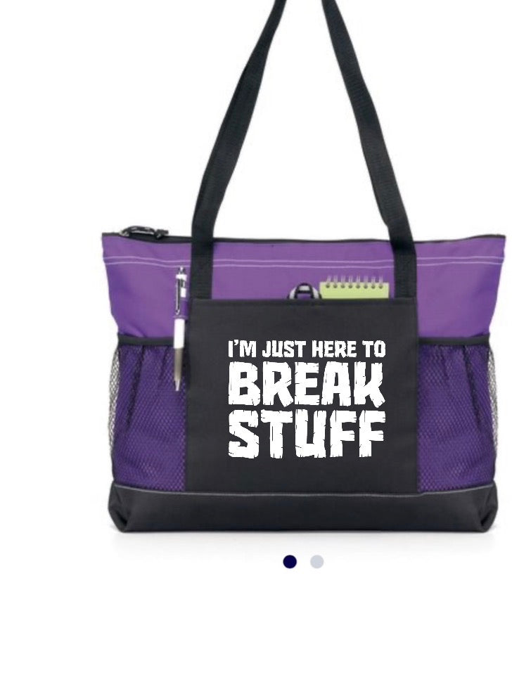 New tote bag