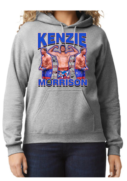 Kenzie Morrison unisex Gilden adult hoodie