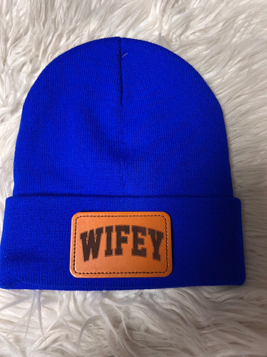 New beanie wifey