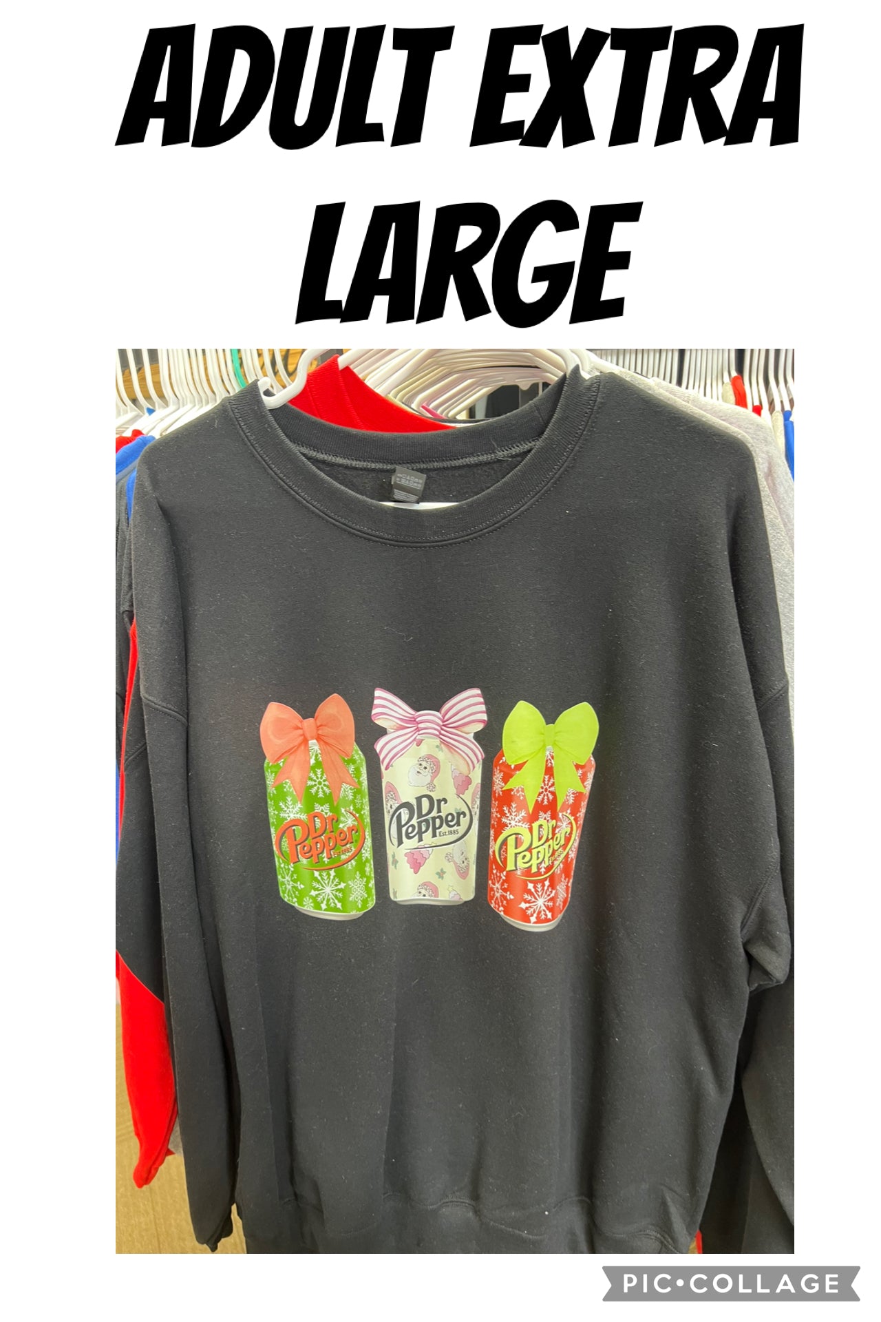 New unisex clearance adult  crewneck