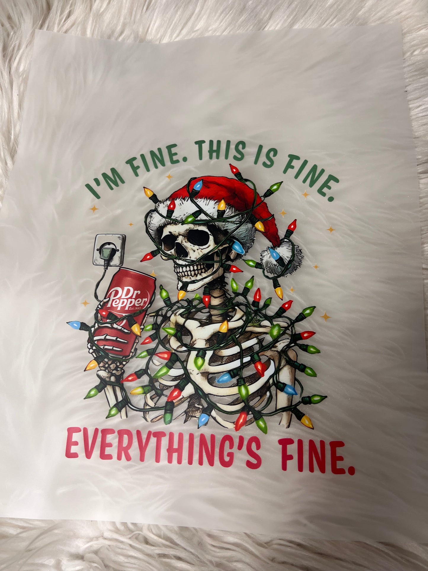 New DTF Christmas