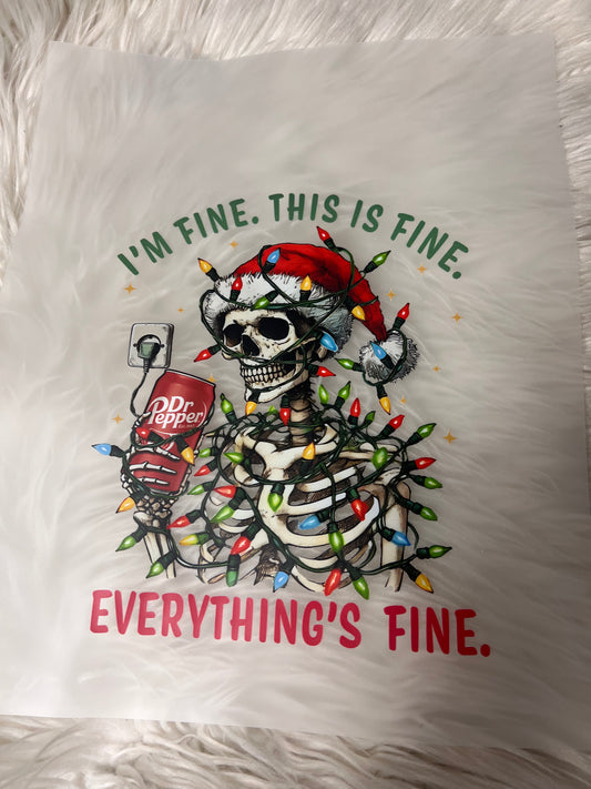 New DTF Christmas
