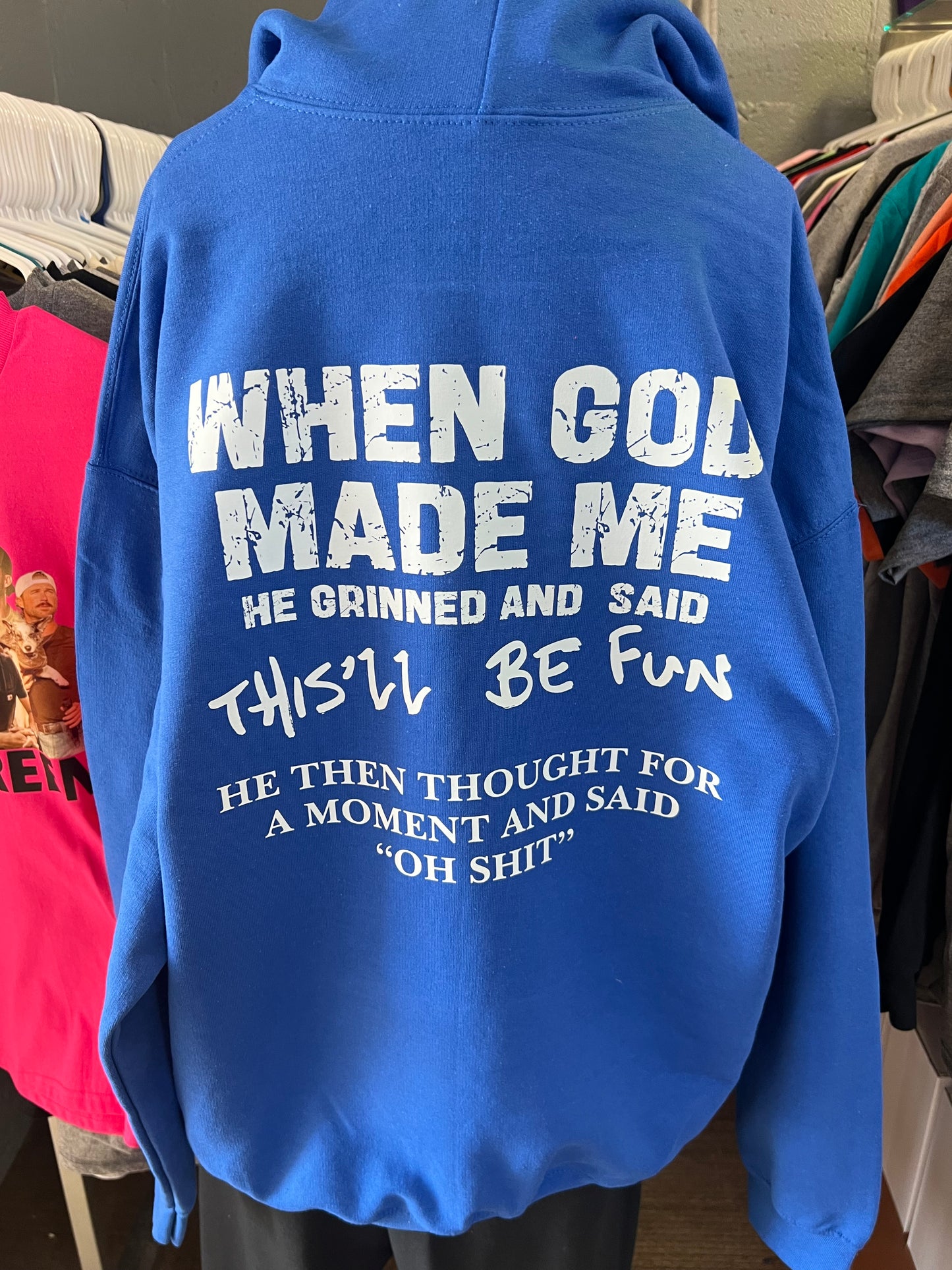 New unisex god