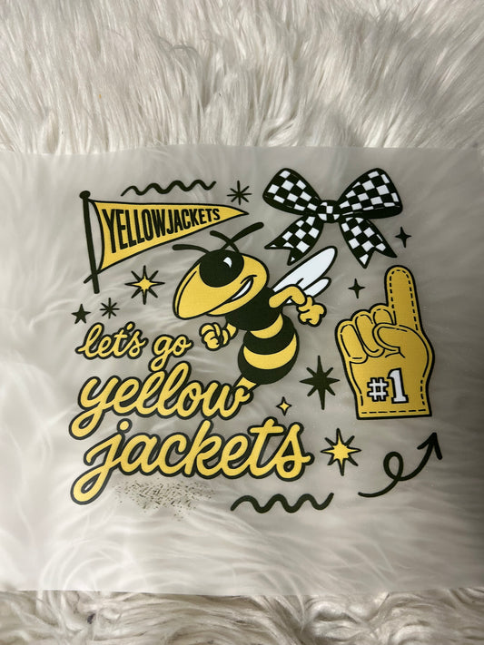 New DTF yellow jacket ￼
