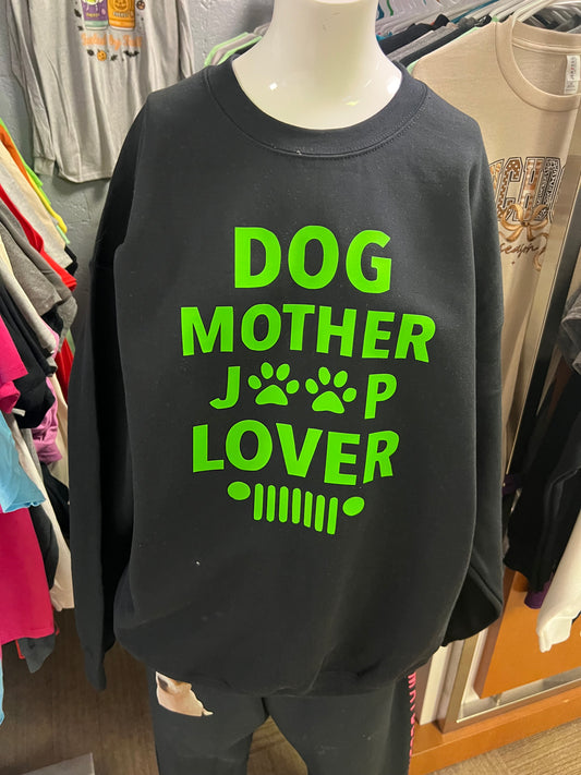 New unisex black with lime green