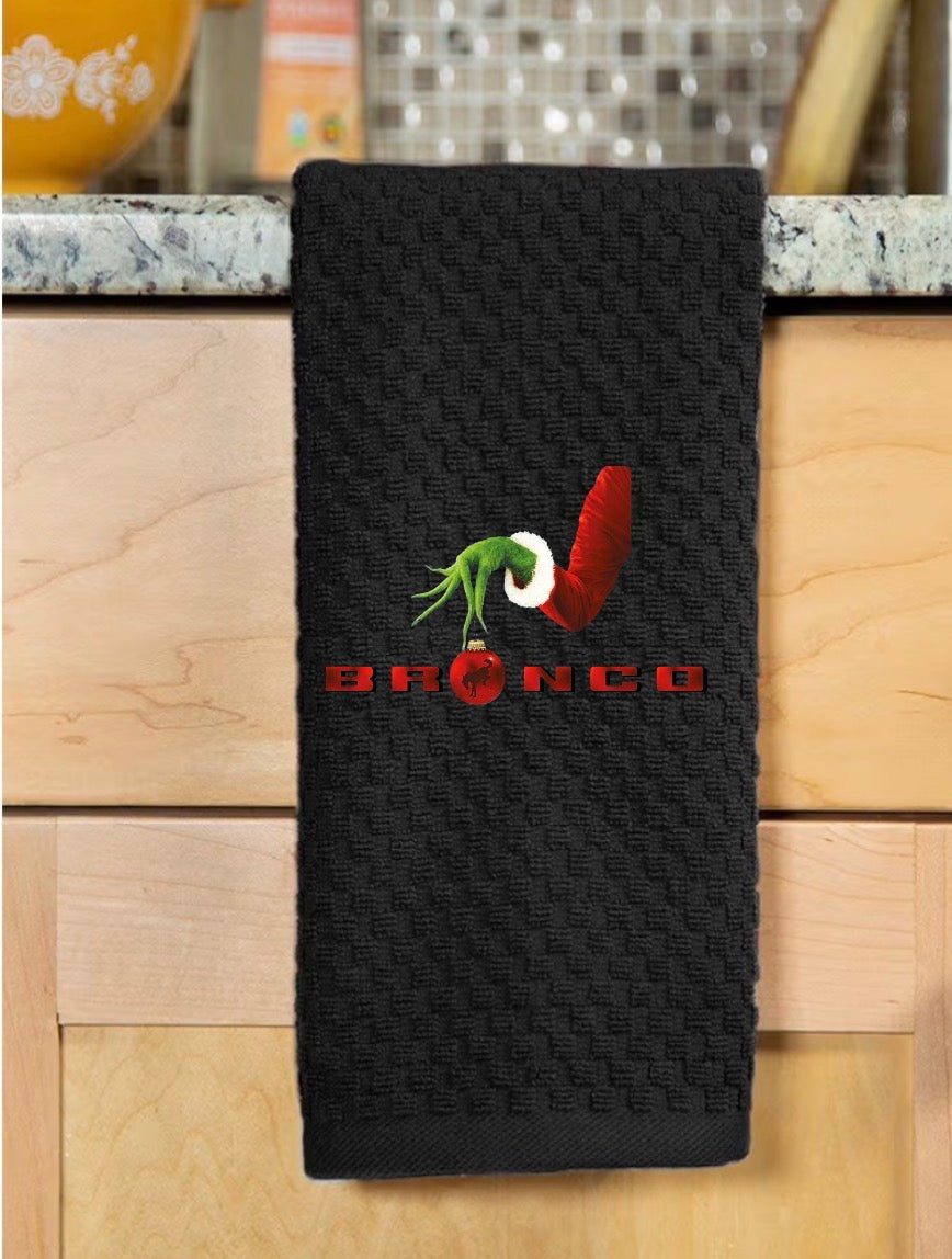 Decorative hand towel