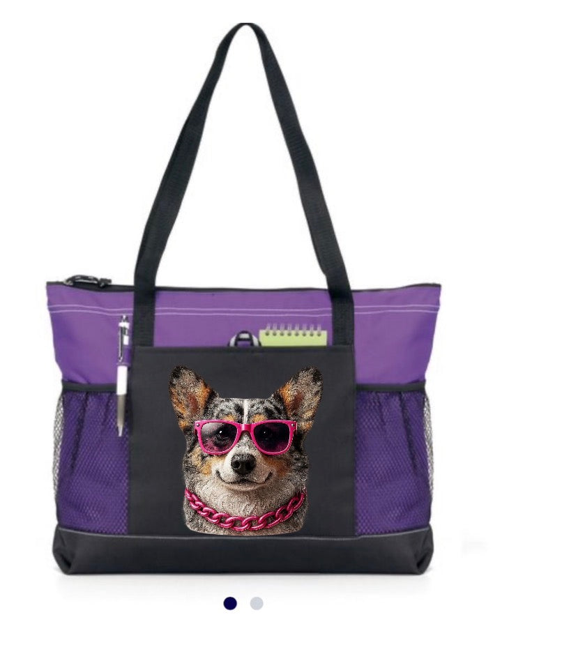 New tote bag corgi