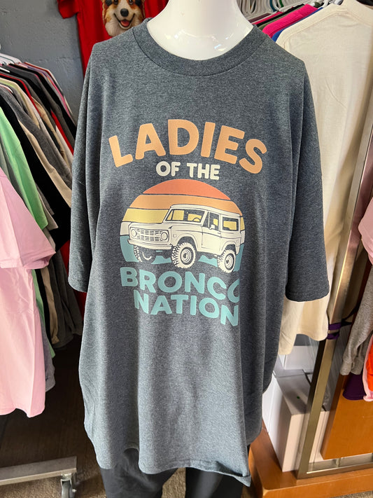 New unisex ladies of the b nation dark heather