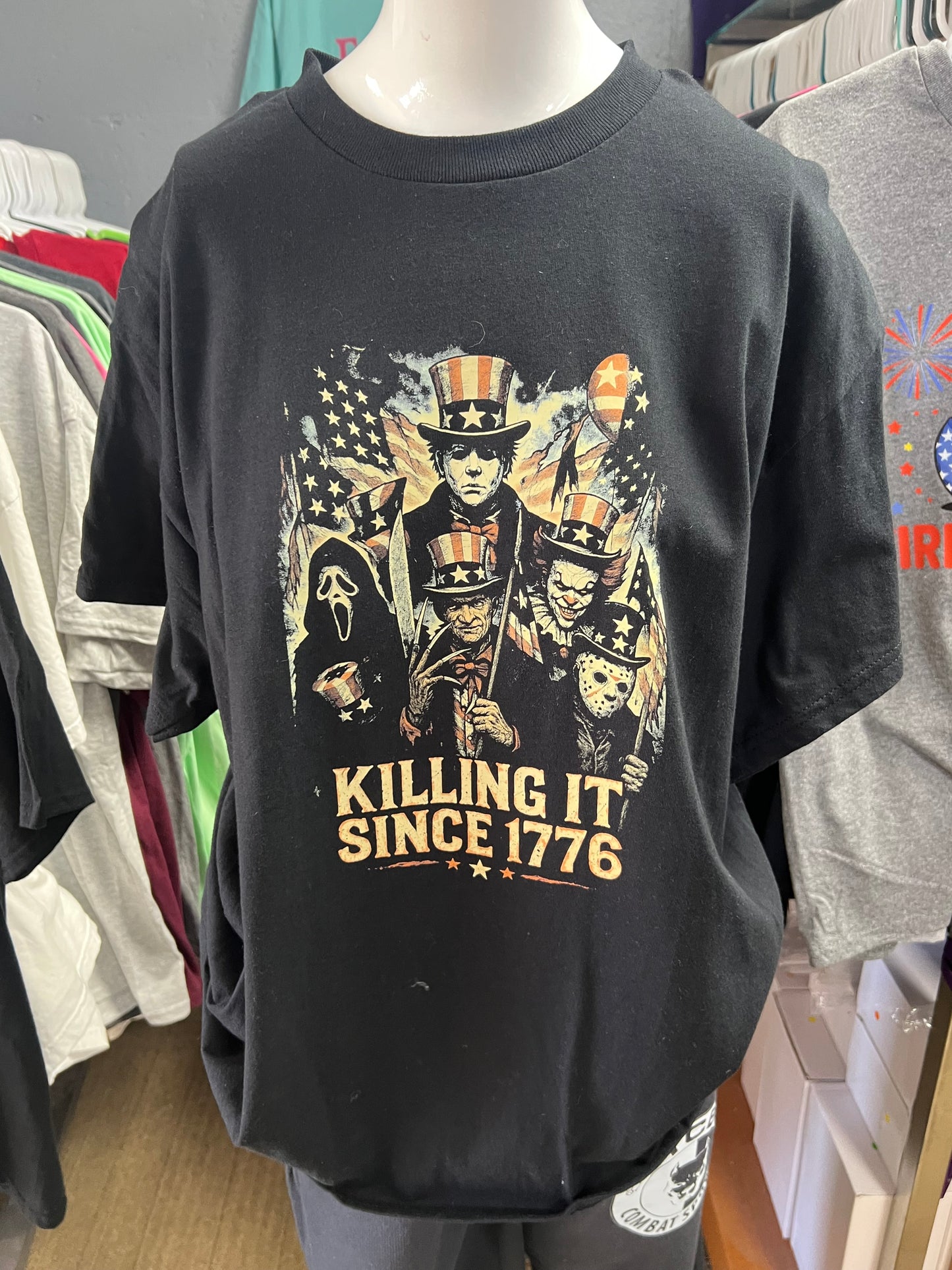 New unisex USA