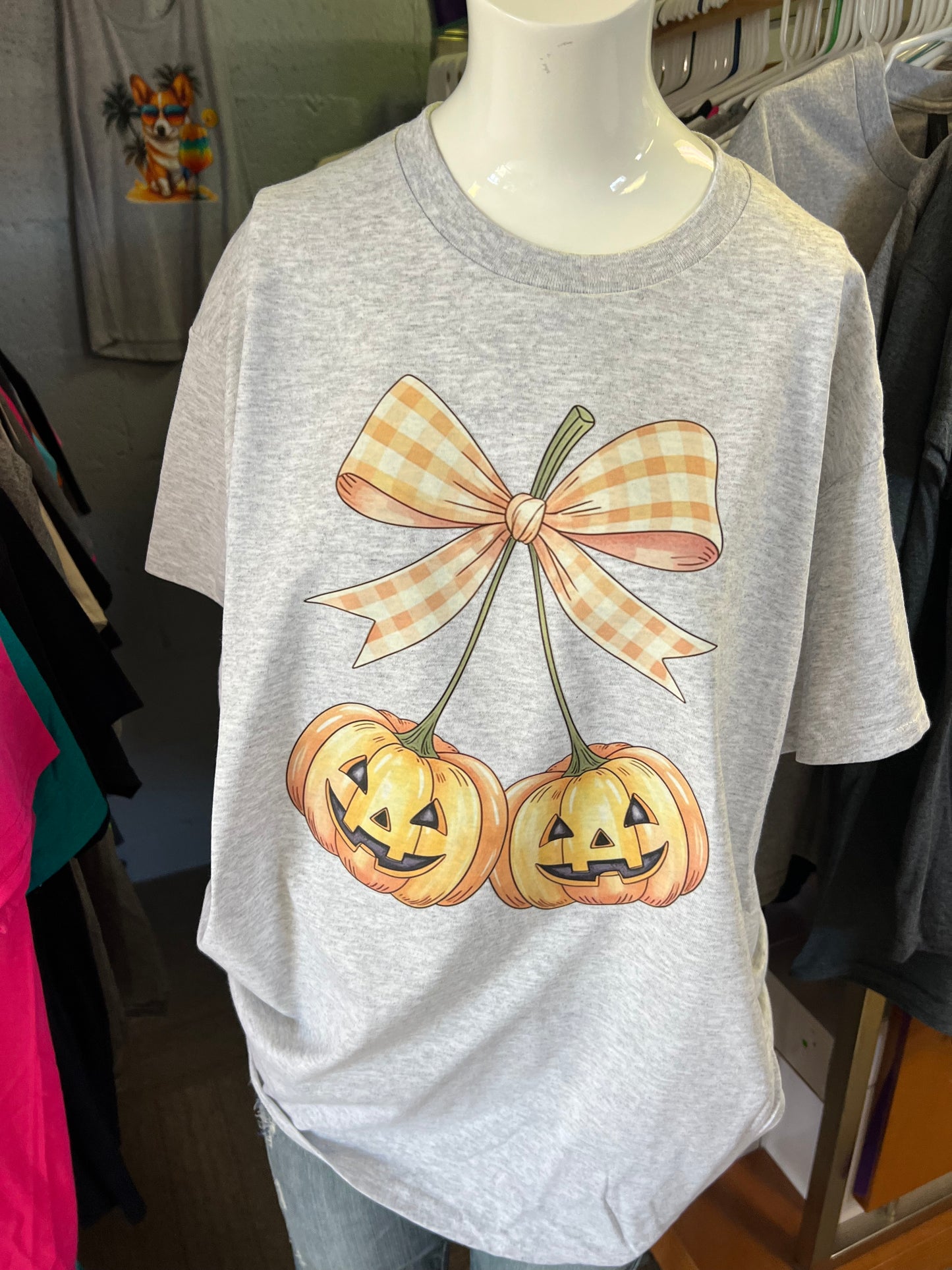 New  unisex T-shirt pumpkin