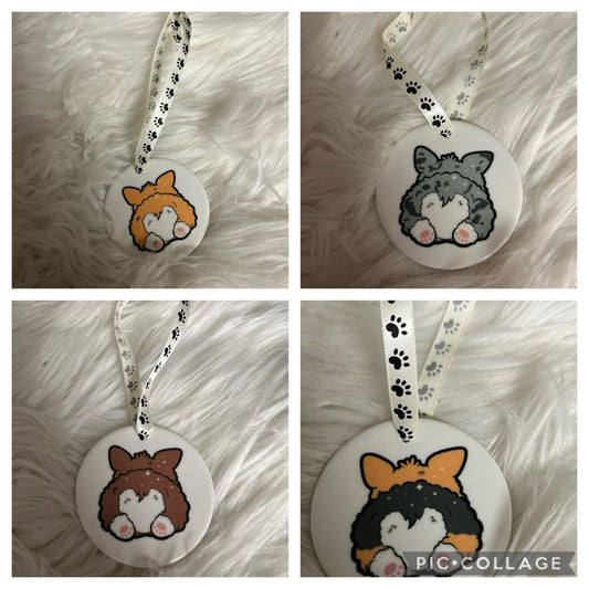 New Christmas ceramic ornament