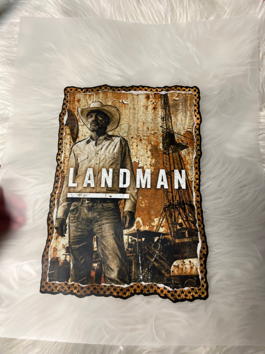 New  DTF land-man