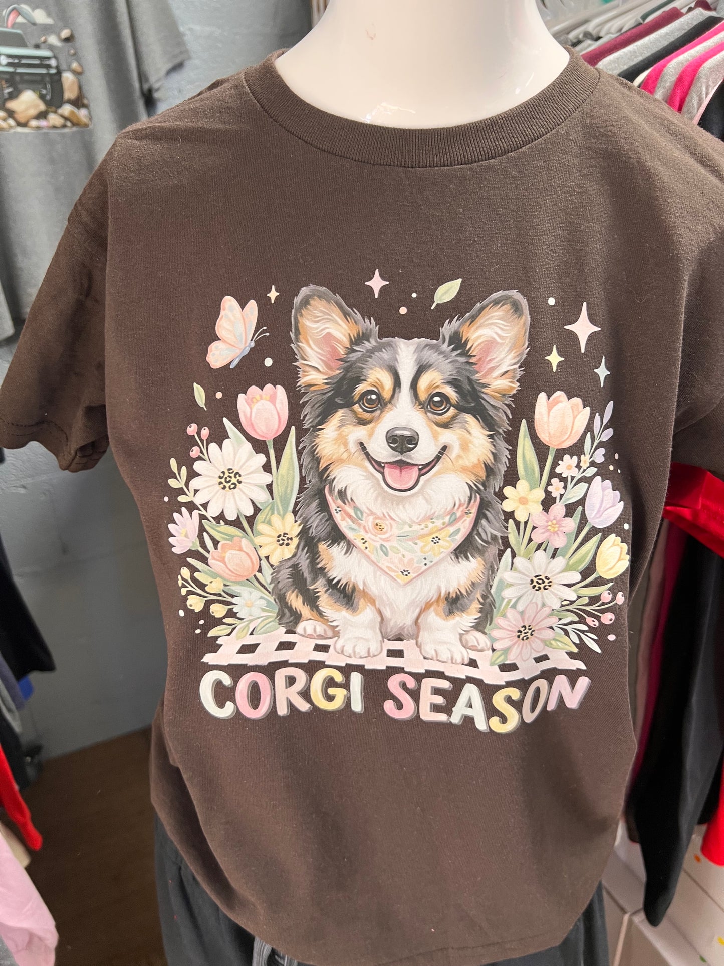 New youth unisex corgi