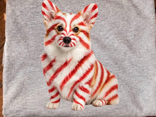unisex top corgi