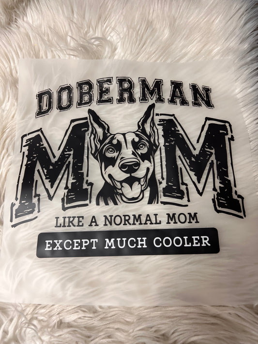 New DTF dog Mom