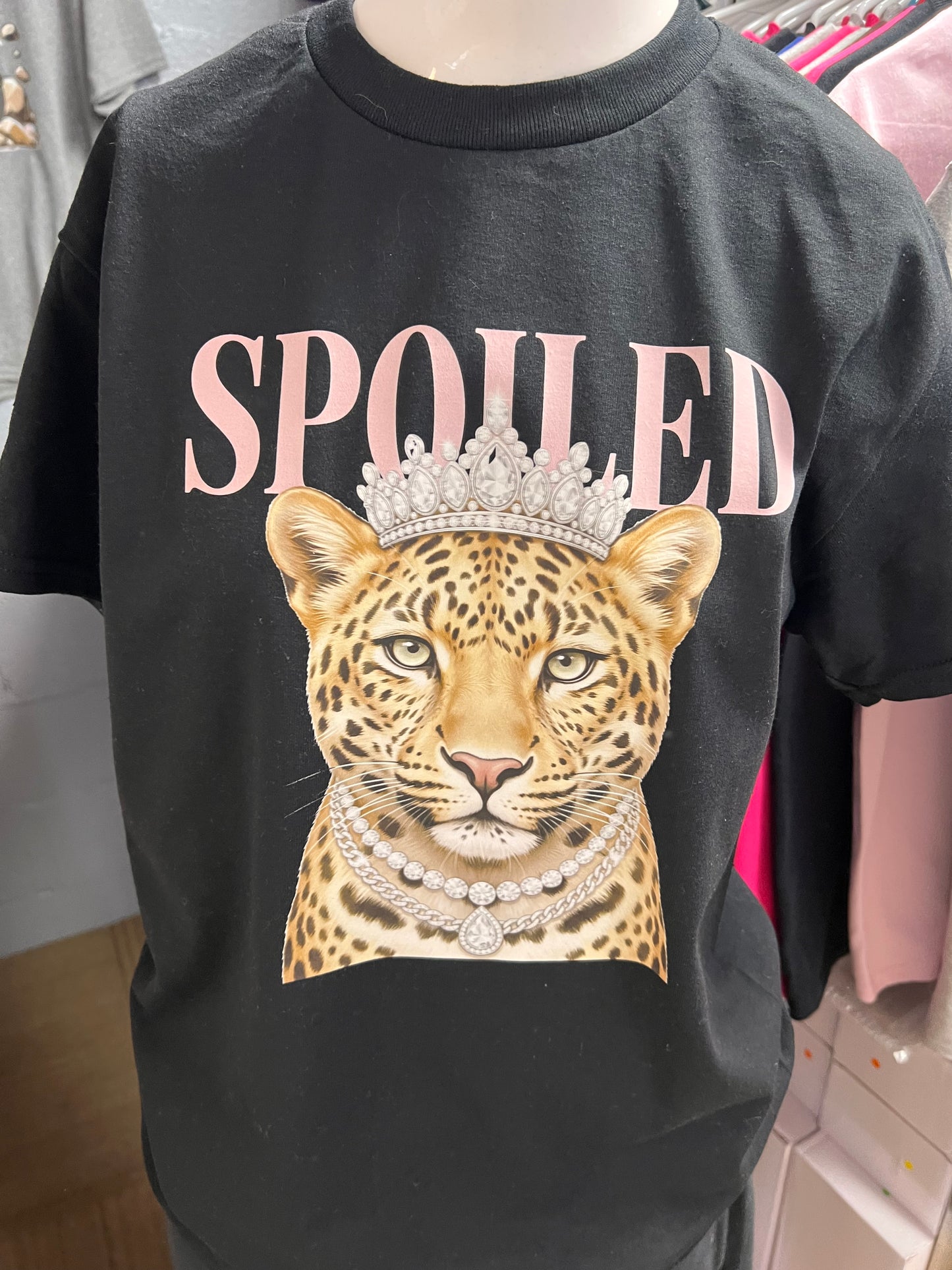 New unisex spoiled leopard ￼