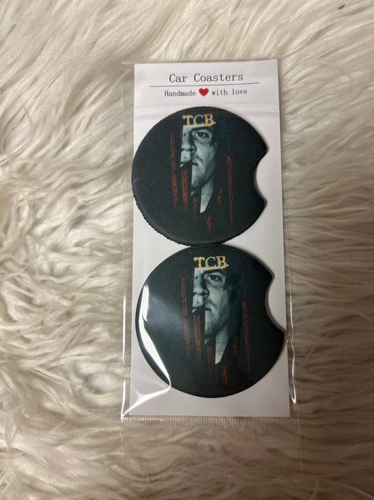 Kenzie Morrison car coasters