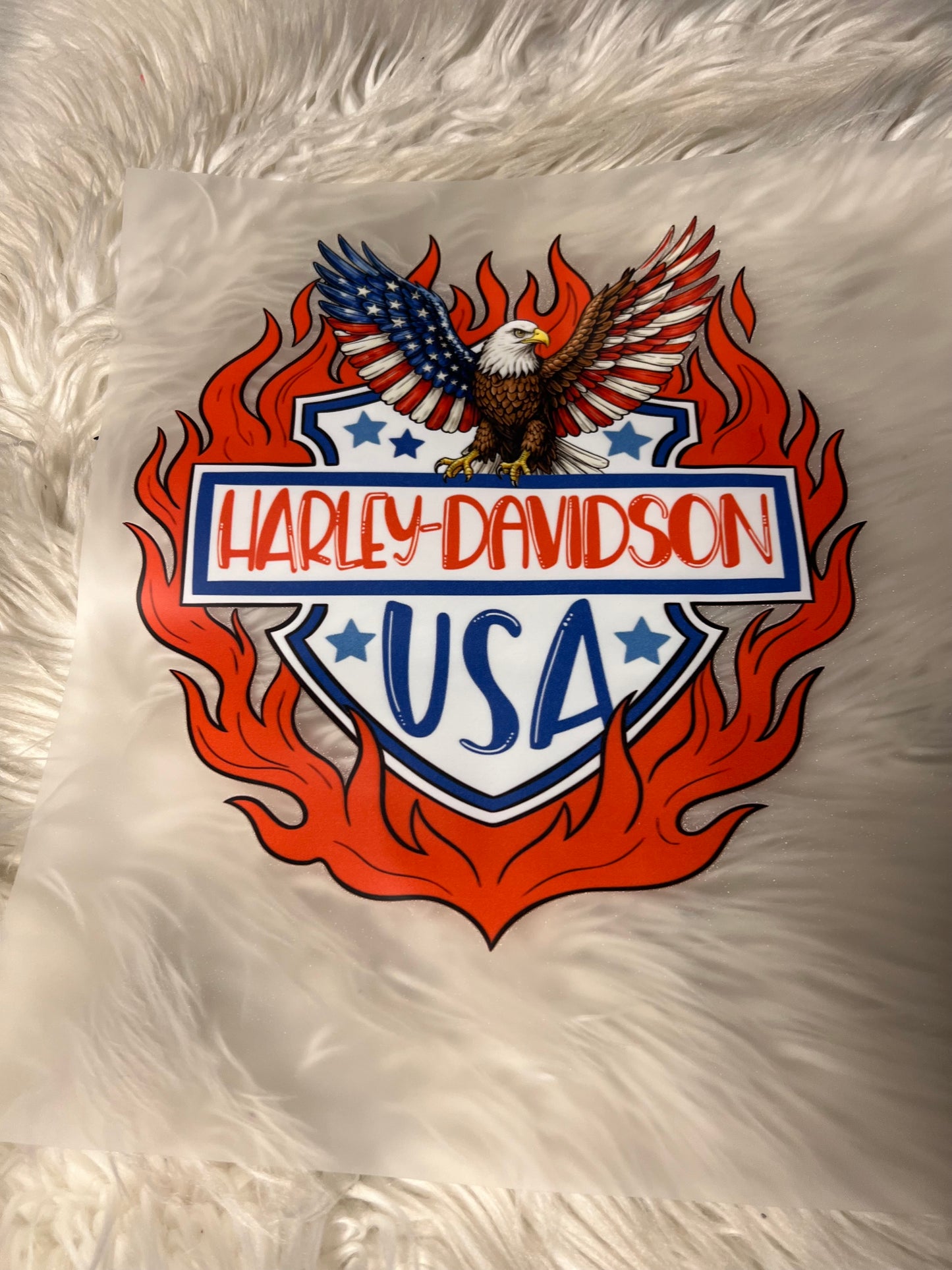 New DTF USA patriotic