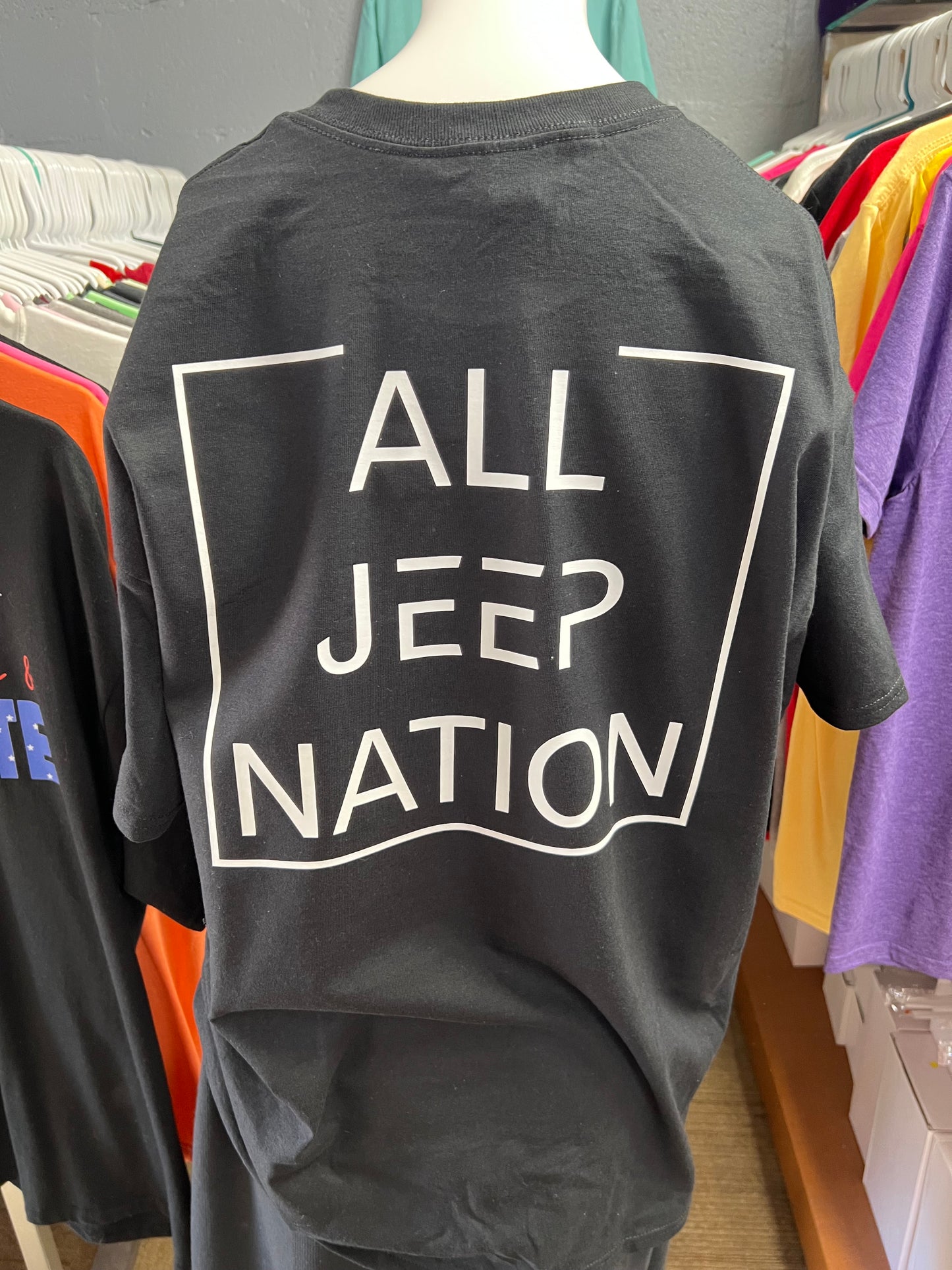 New unisex black off-road vehicle ￼