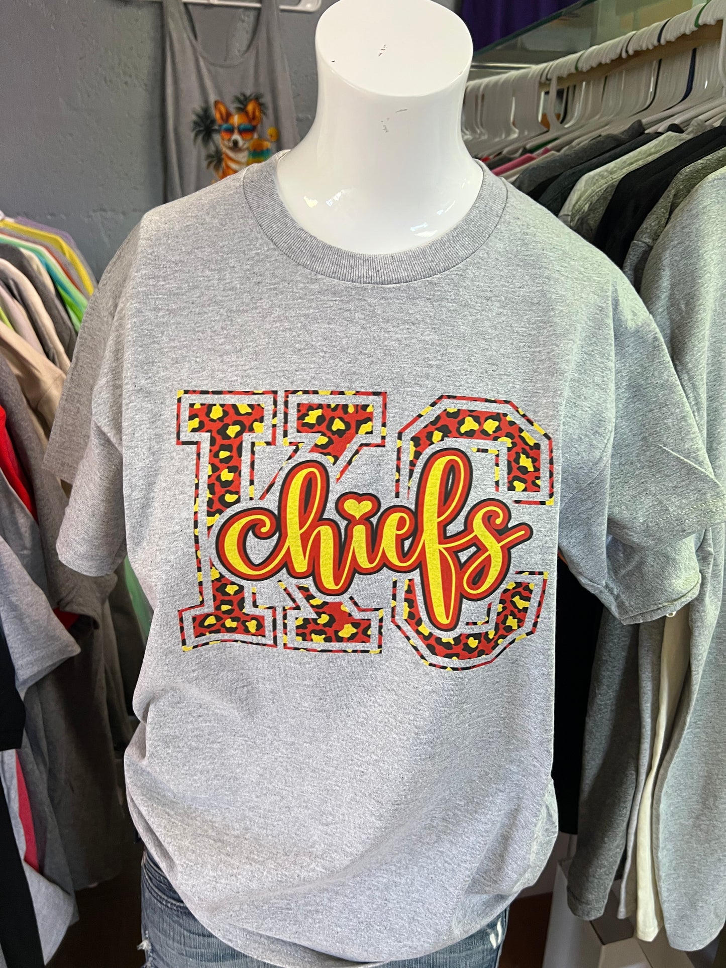 New  unisex T-shirt kc football