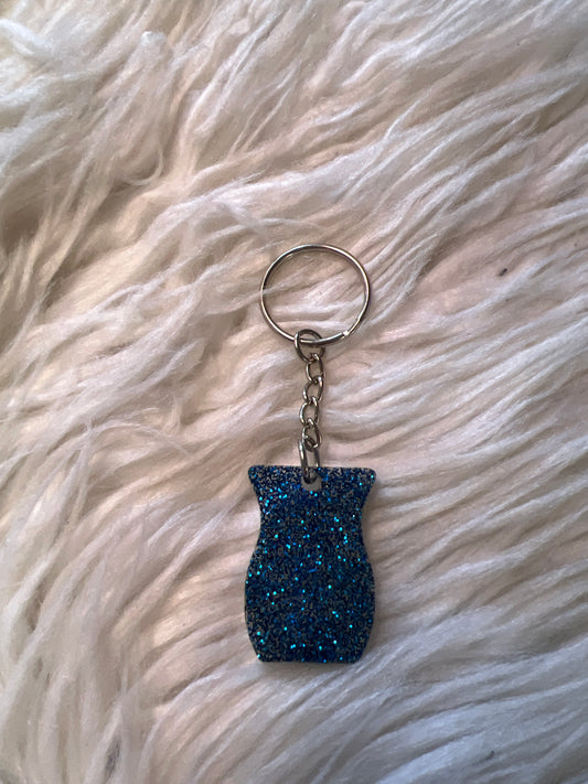 New keychain wax box