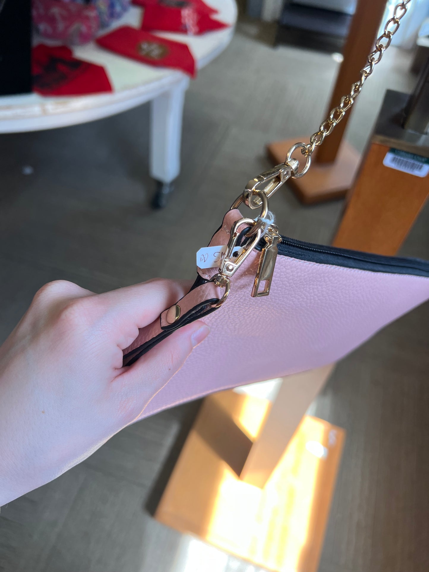 New  crossbody gold chain