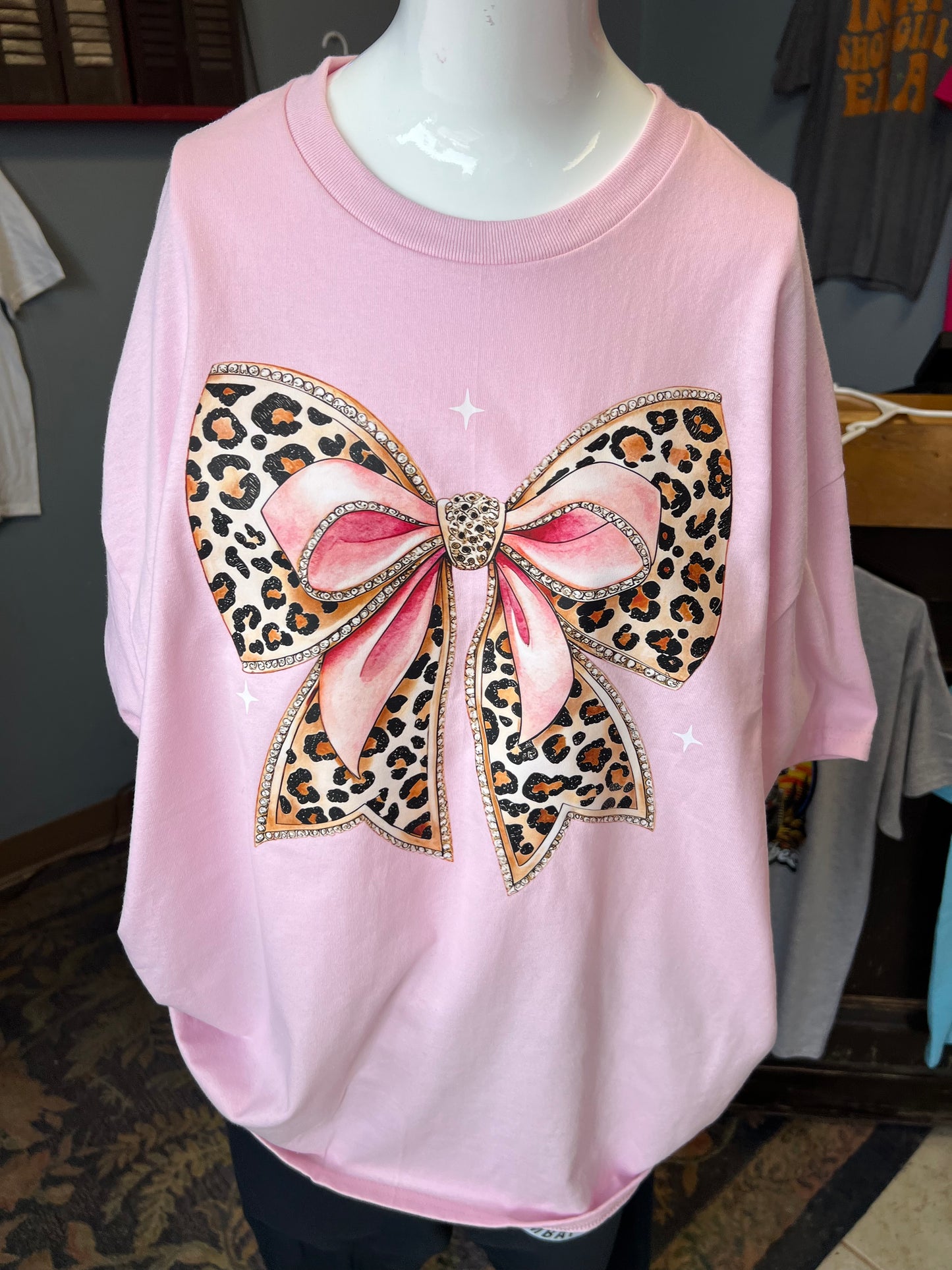New youth unisex light pink