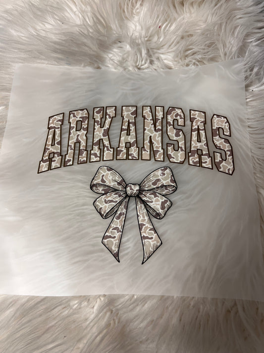 New DTF Arkansas camo￼