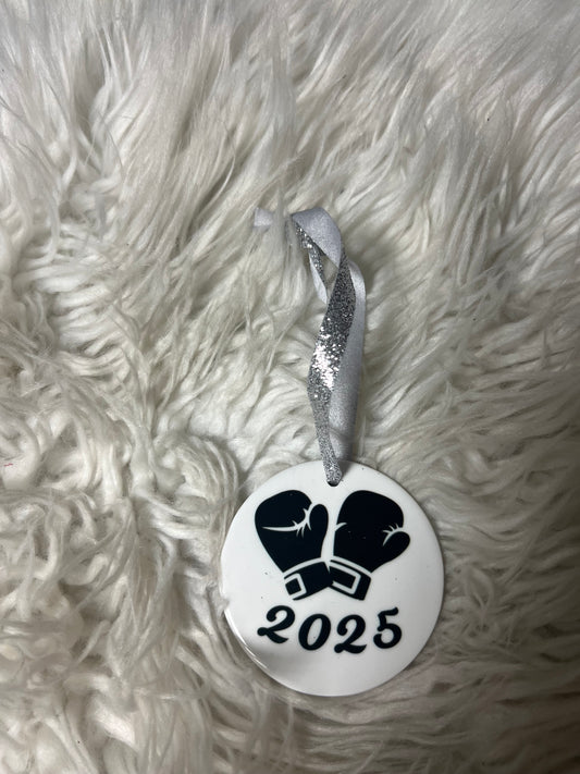 New Christmas ceramic ornament