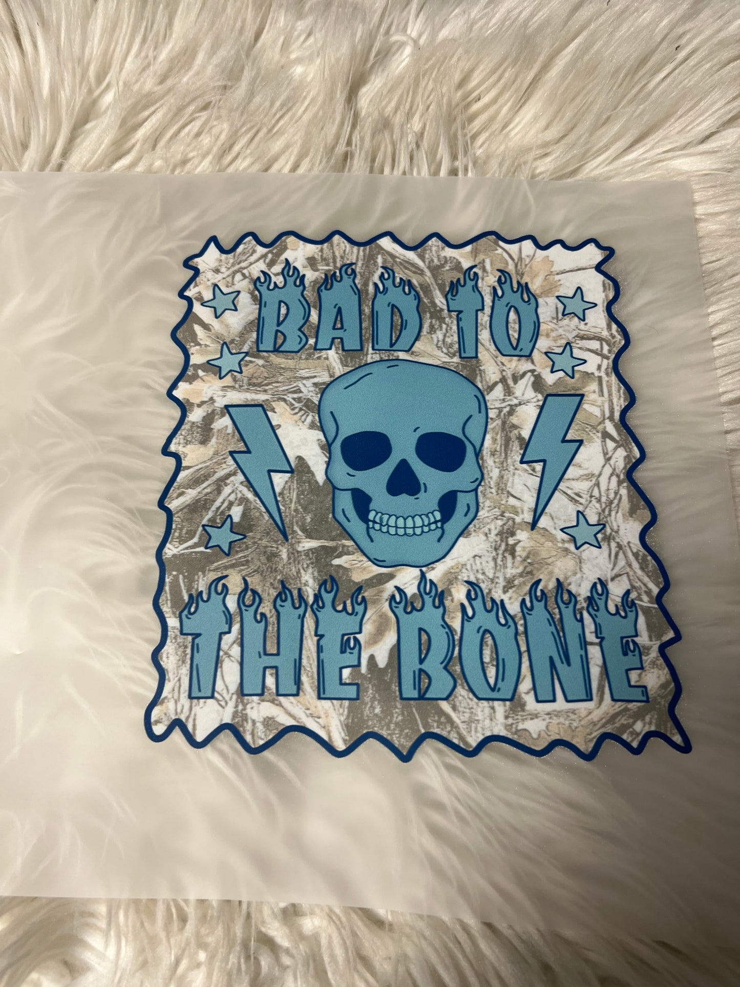 New DTF bad to the bone