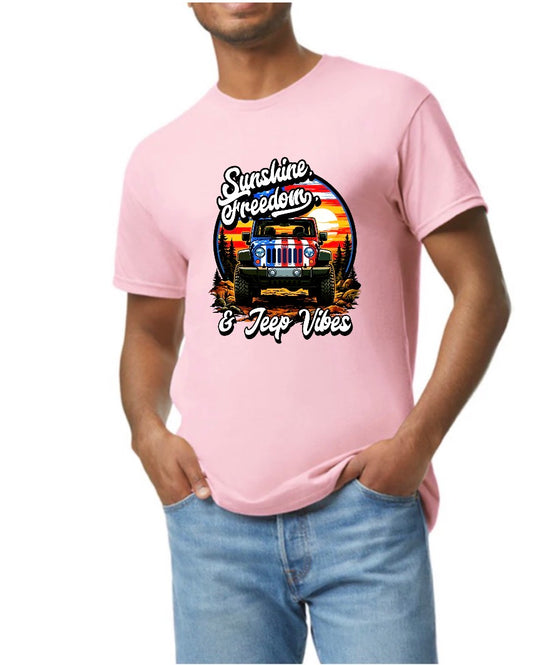New unisex light pink
