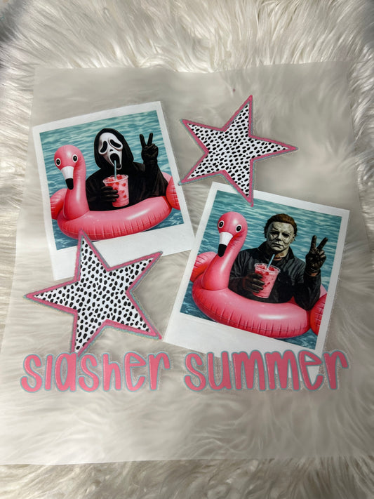 New DTF slasher summer scary horror