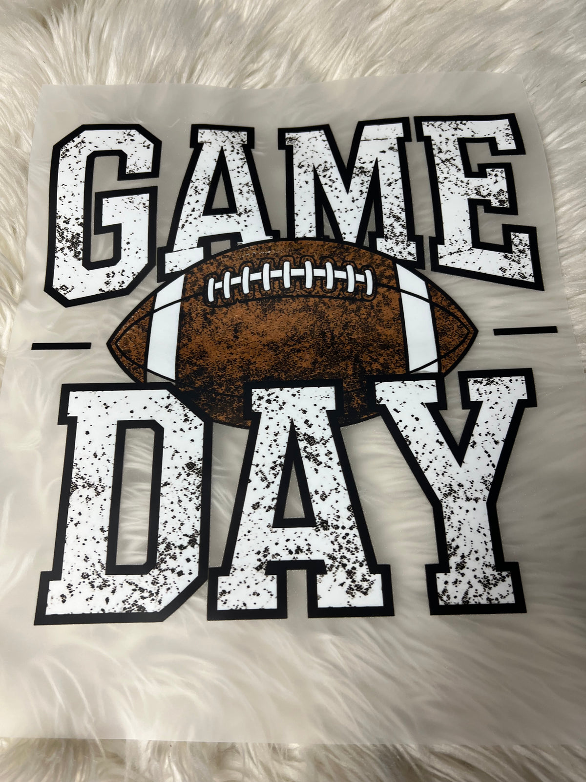 New DTF football