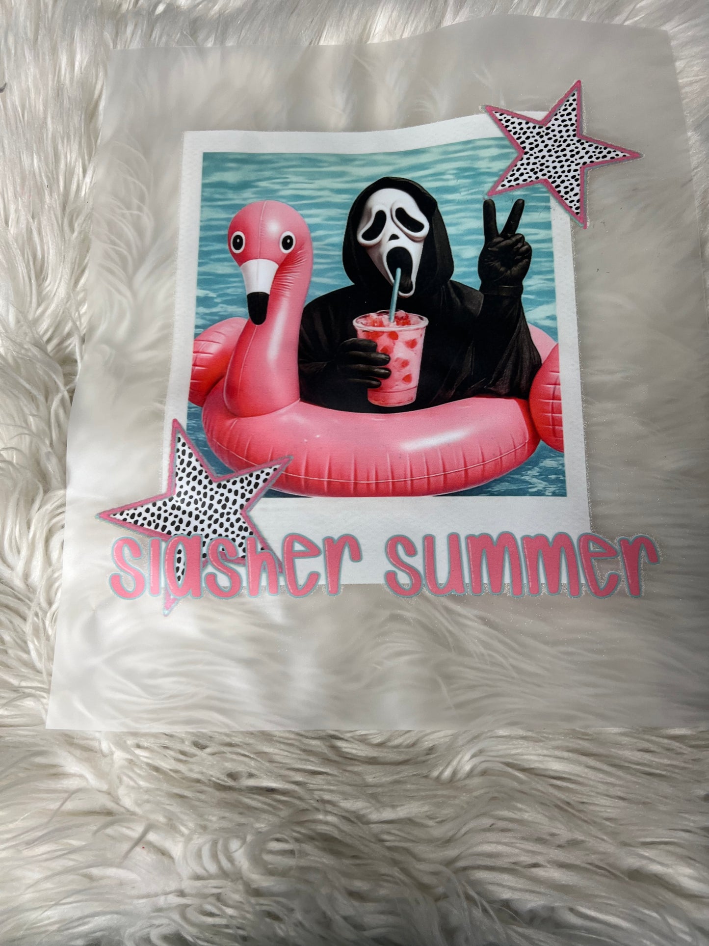 New DTF slasher summer scary horror