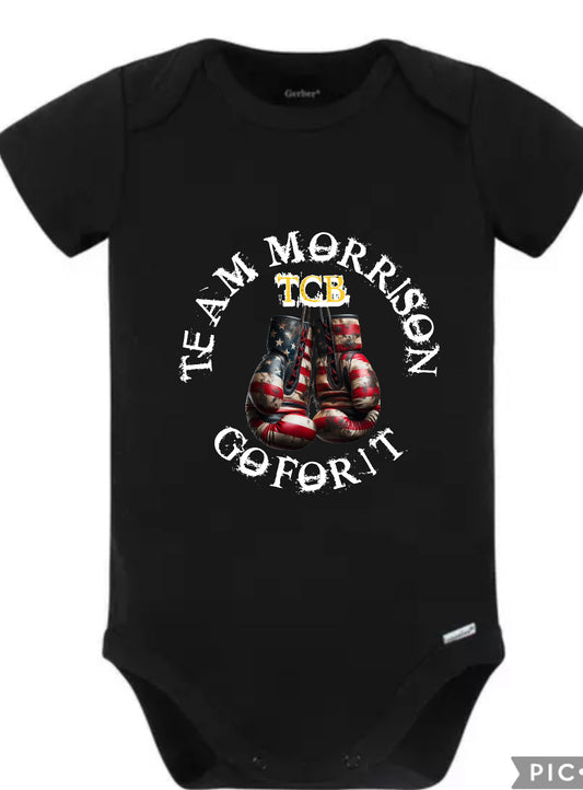 Kenzie Morrison Gerber onesie