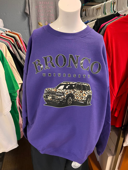 New unisex purple leopard purple