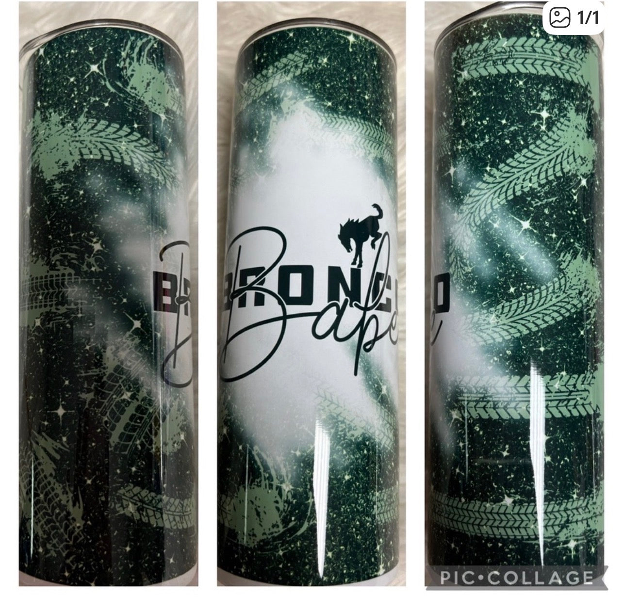 20 ounce metal Tumblr