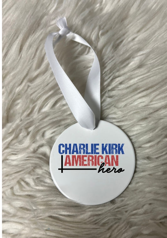 New Christmas ceramic ornament freedom