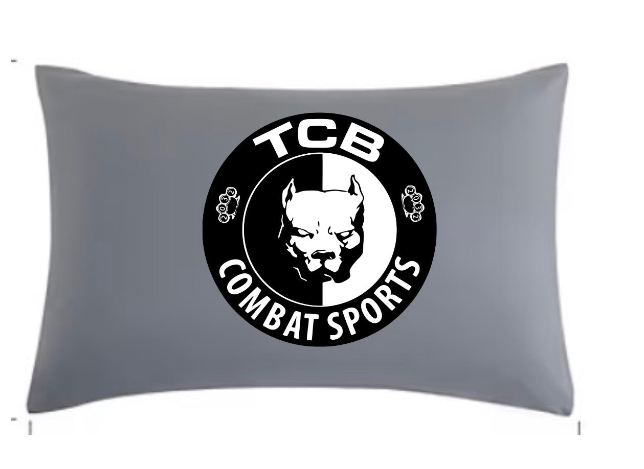 Standard size pillow case gray