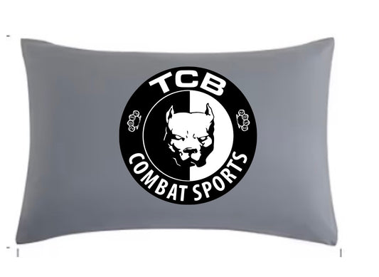 Standard size pillow case gray