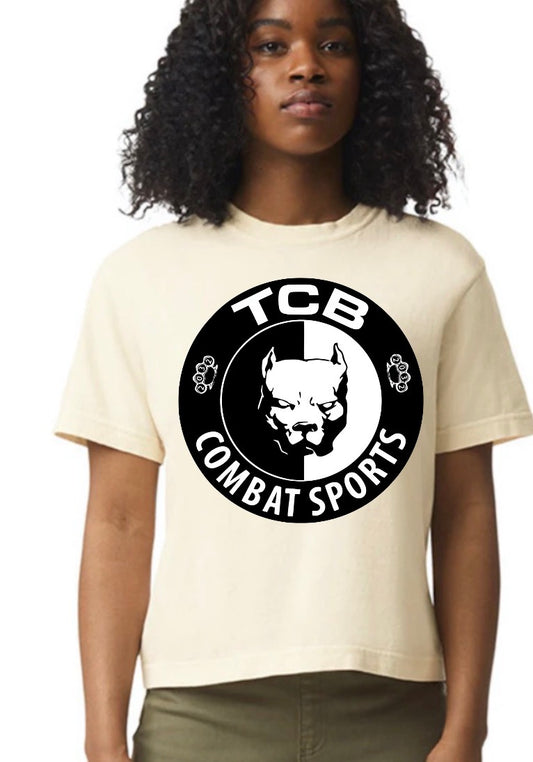 New TCB crop top comfort colors ￼